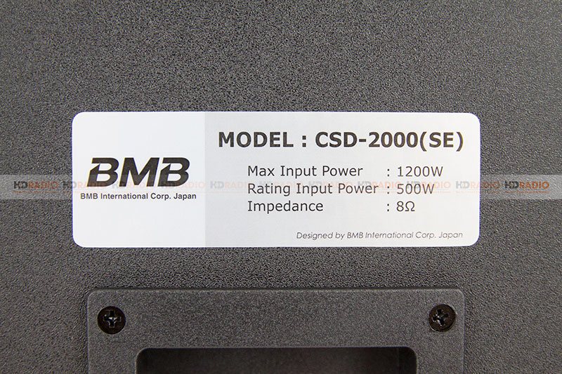 Loa BMB CSD 2000SE, Bass 30cm, 500W-5