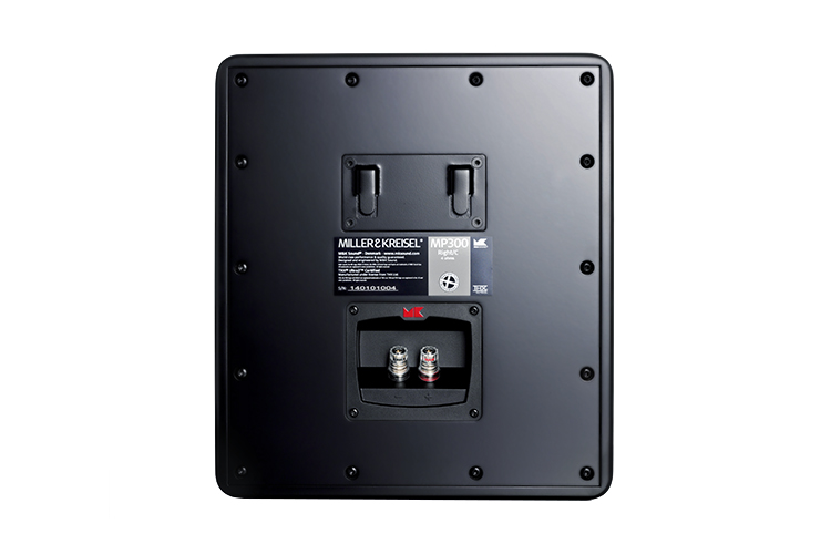 Loa MK Sound MP300 Black (Độ nhạy 92dB, Tần số 80Hz-22KHz)-2