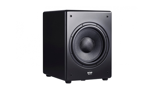 Loa Sub MK Sound V10 Black, Sub điện, 200W, Bass 25cm-1