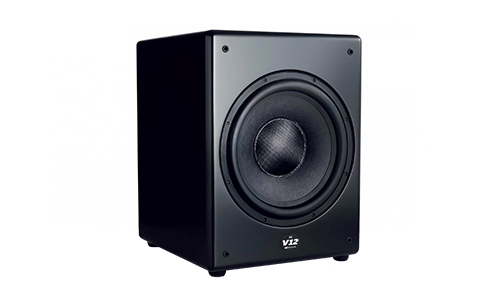 Loa Sub MK Sound V12 Black, Sub điện, 300W, Bass 30cm-1