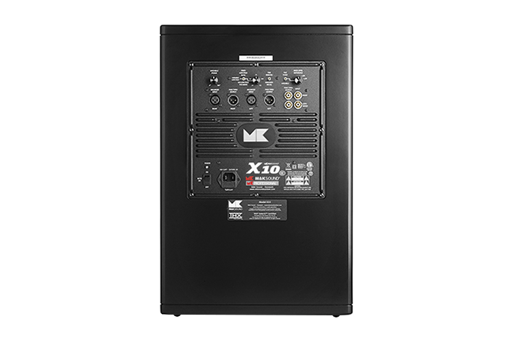 Loa Sub MK Sound X10, Sub điện, 350W, Bass 25cm-3