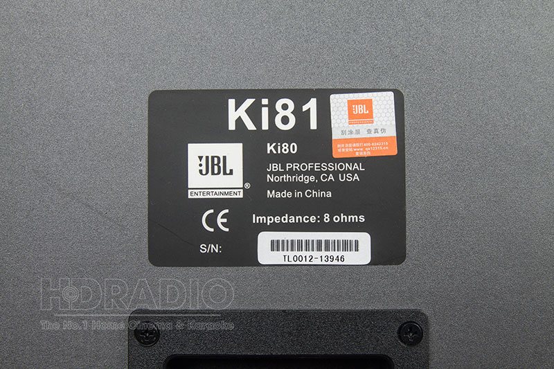 Loa karaoke JBL Ki81-4