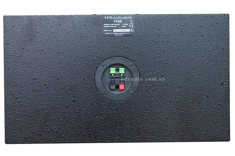 Loa Wharfedale 1132, Bass 20cm, 350W-6