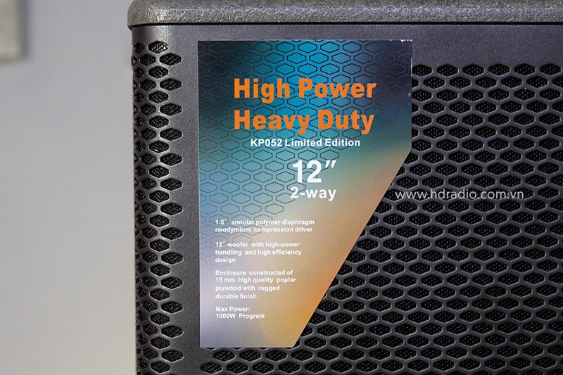 Loa AAP KP052, Bass 30cm, 450W-3