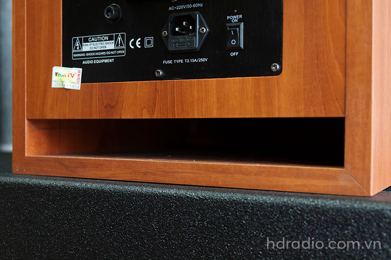 Loa Sub BossElec ASW912, Sub điện, 150W, Bass 30cm-6