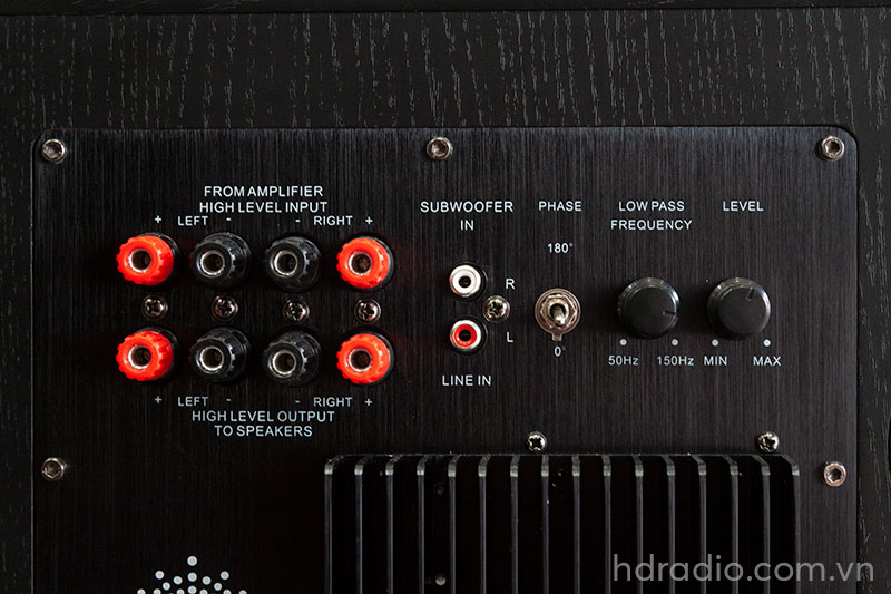 Loa Sub Boss Elec B10, Bass 25cm, 150W-4