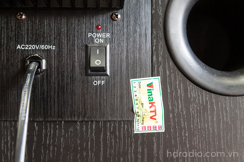 Loa Sub Boss Elec B10, Bass 25cm, 150W-5