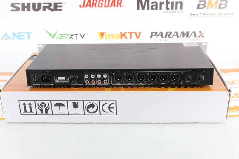 Mixer Digital AM K890, Echo + Reverb, Chống hú Rít-1