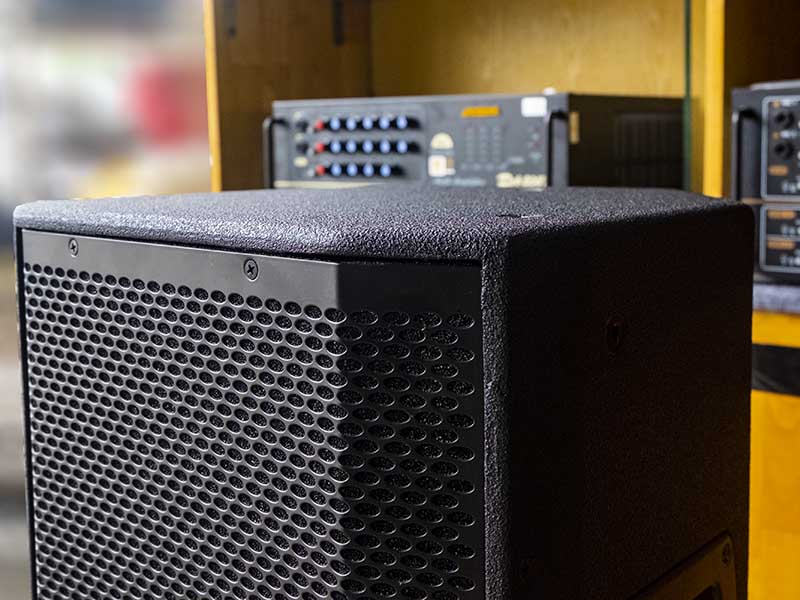 Loa Studiomaster Venture 12-1