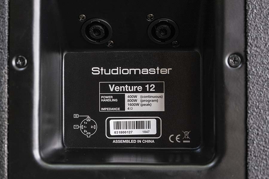 Loa Studiomaster Venture 12-4