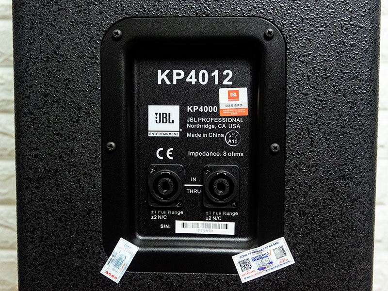 Loa JBL KP4012 ( Bass 30, 350W, NK Ba Sao )-8