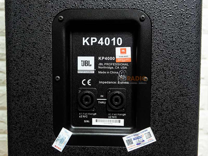Loa JBL KP4010 (Bass 25cm, 300W, Từ Neo)-5