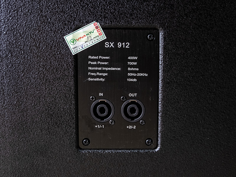 Loa BossElec SX912, Bass 30cm, 400W-4