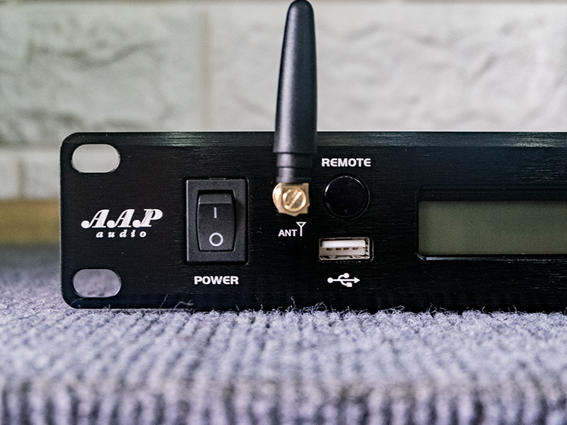 Vang Cơ AAP K8000ii Bluetooth, Chống Hú Rít 98%, 4CH-2