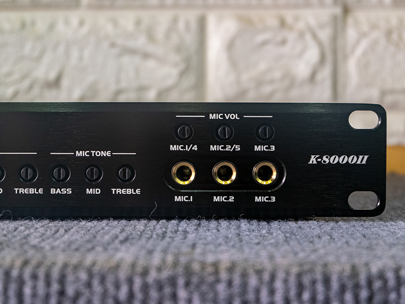 Vang Cơ AAP K8000ii Bluetooth, Chống Hú Rít 98%, 4CH-4