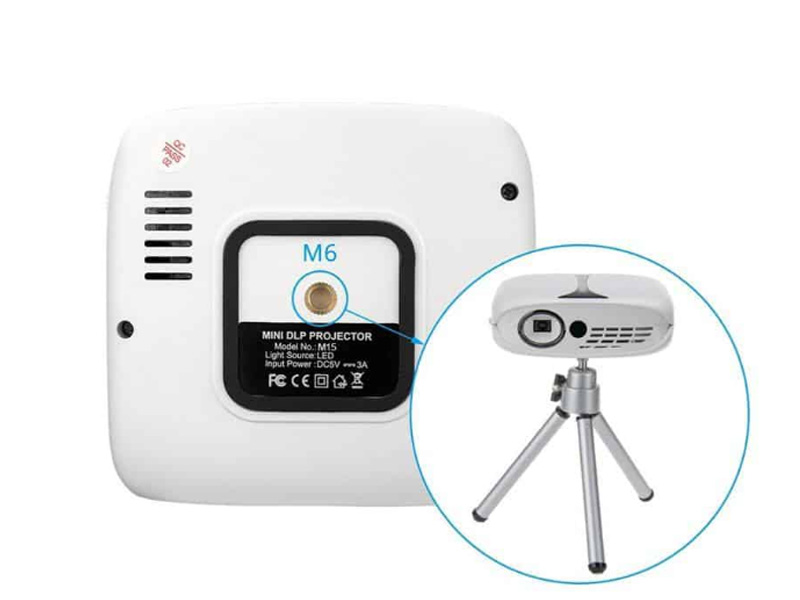 Máy Chiếu Mini Tyco M15 Wifi, Bluetooth-5