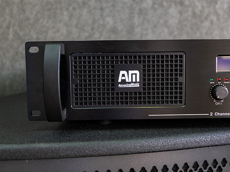 Cục Đẩy AM DK500 Pro, 500W x 2 Kênh-1