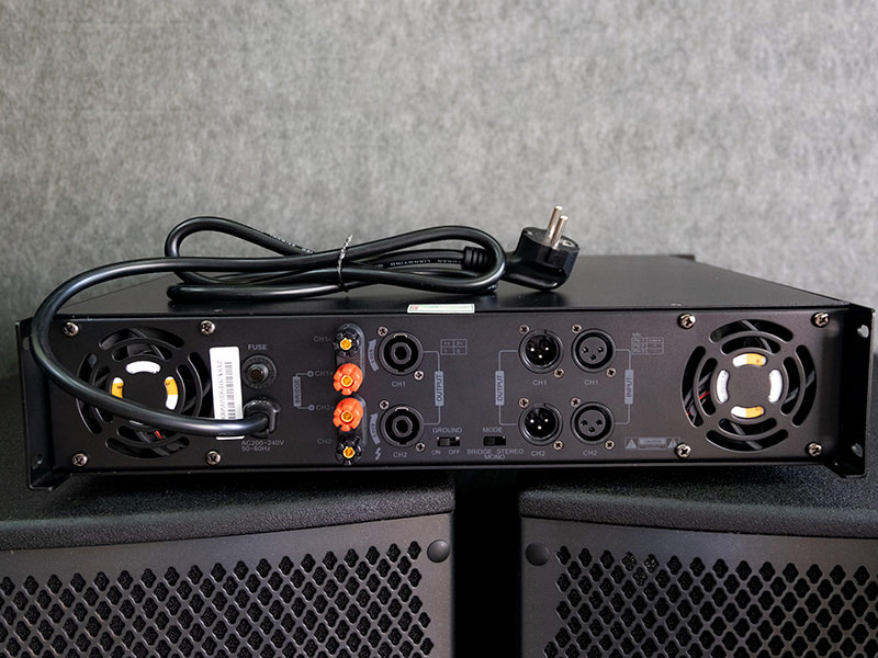 Cục Đẩy AM DK500 Pro, 500W x 2 Kênh-4