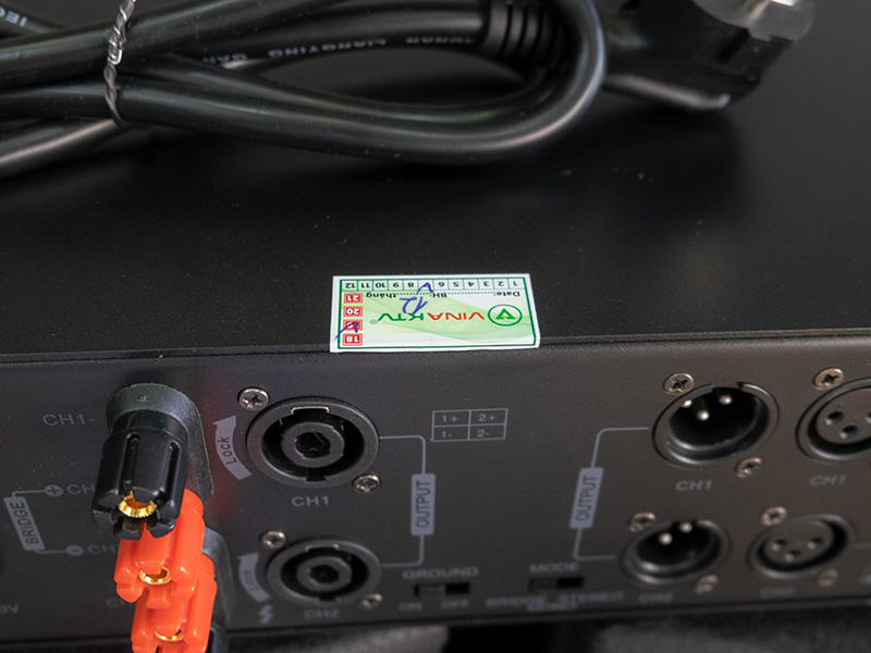 Cục Đẩy AM DK500 Pro, 500W x 2 Kênh-5