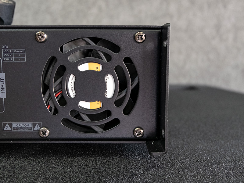 Cục Đẩy AM DK500 Pro, 500W x 2 Kênh-6