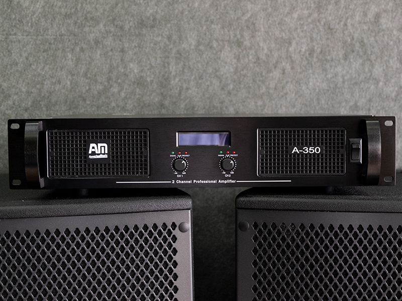 Cục Đẩy AM A350, 400W x 2 Kênh-1