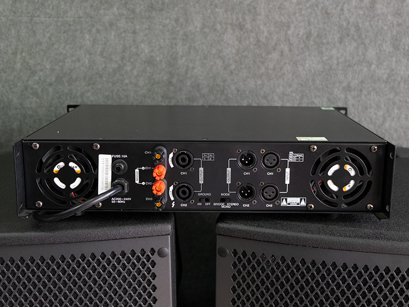 Cục Đẩy AM A350, 400W x 2 Kênh-6