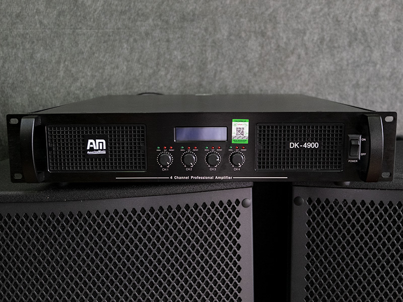 Cục Đẩy AM DK4900, 900W x 4 Kênh-1
