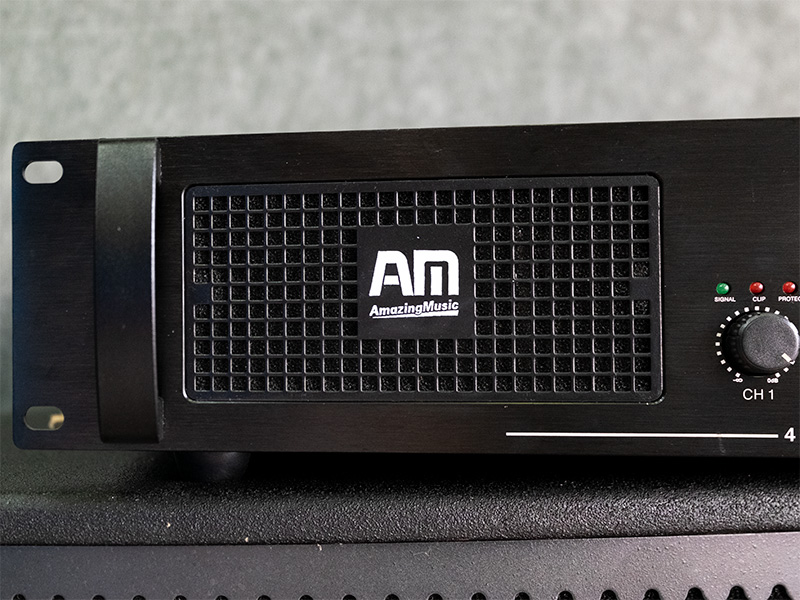 Cục Đẩy AM DK4900, 900W x 4 Kênh-3