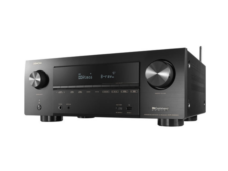 Amply Denon AVR-X2600H-2