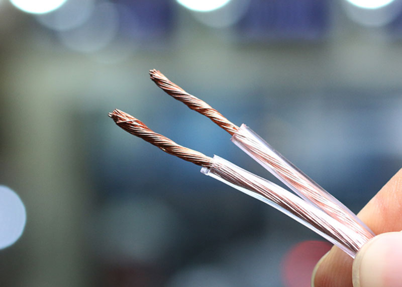 Dây loa Eagle - Cable - High Standard LS Copper Transparent 2x1.5mm-1