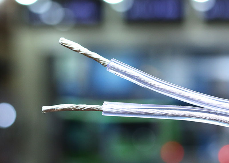 Dây loa Eagle-Cable - High Standard LS Silver Transparent 2x2.5mm-1