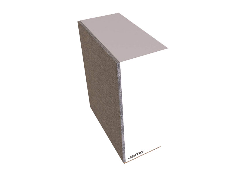 Loa Sub Jamo S810, Sub điện, 150W, Bass 25cm-1