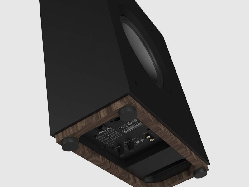 Loa Sub Jamo S810, Sub điện, 150W, Bass 25cm-4