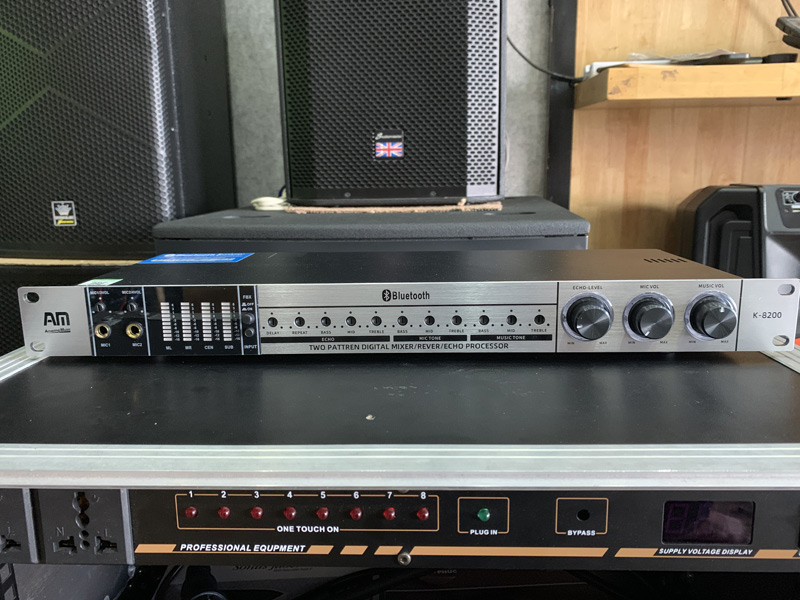 Vang cơ AM K8200, Bluetooth, Optical, Echo-1