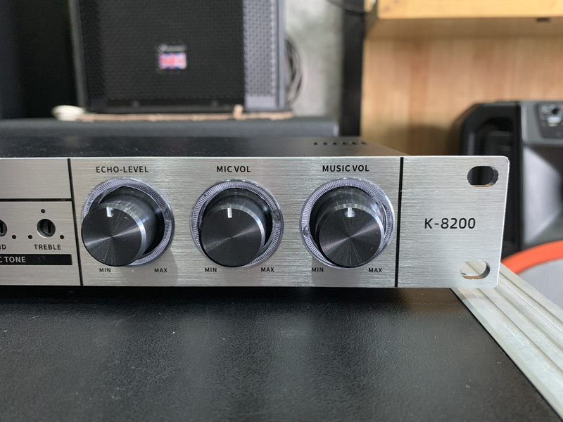 Vang cơ AM K8200, Bluetooth, Optical, Echo-2