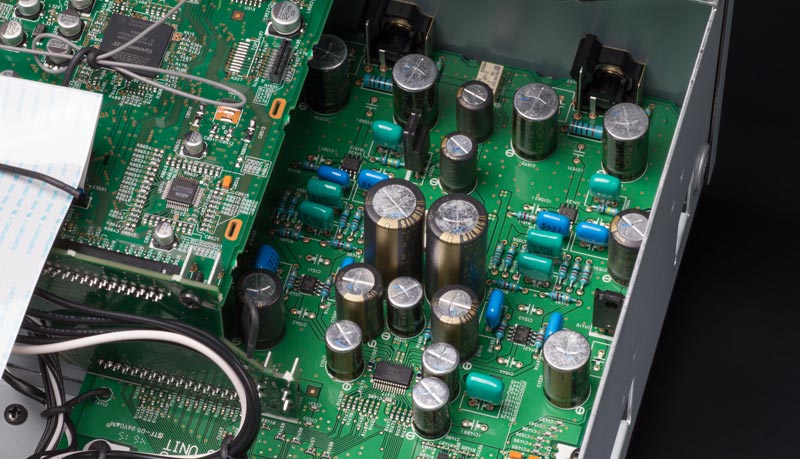 Network Audio Player + Music Server DENON DNP-2500NE-6