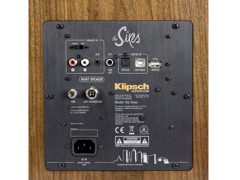 Loa Klipsch The Sixes tai hdradio 3