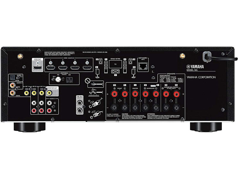 Amply Yamaha RX V585-1