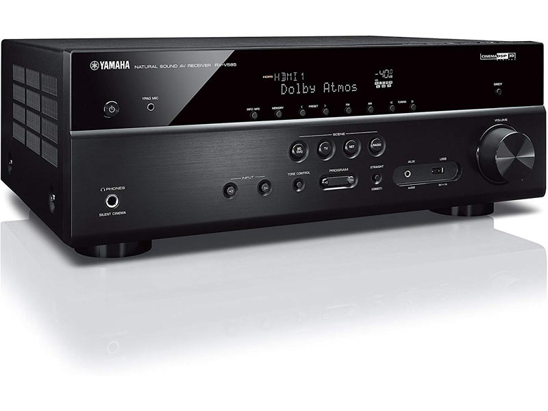Amply Yamaha RX V585-2
