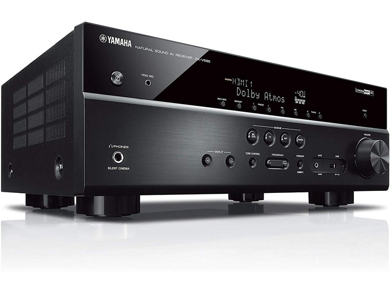 Amply Yamaha RX V585-3