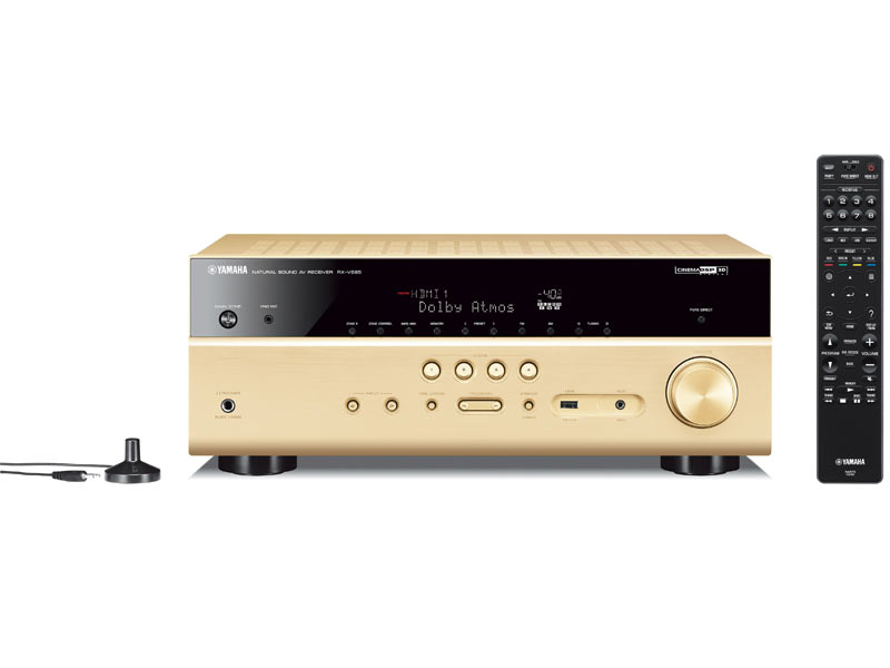 Amply Yamaha RX V685, 7.2, 150W / kênh, Dolby Atmos-2