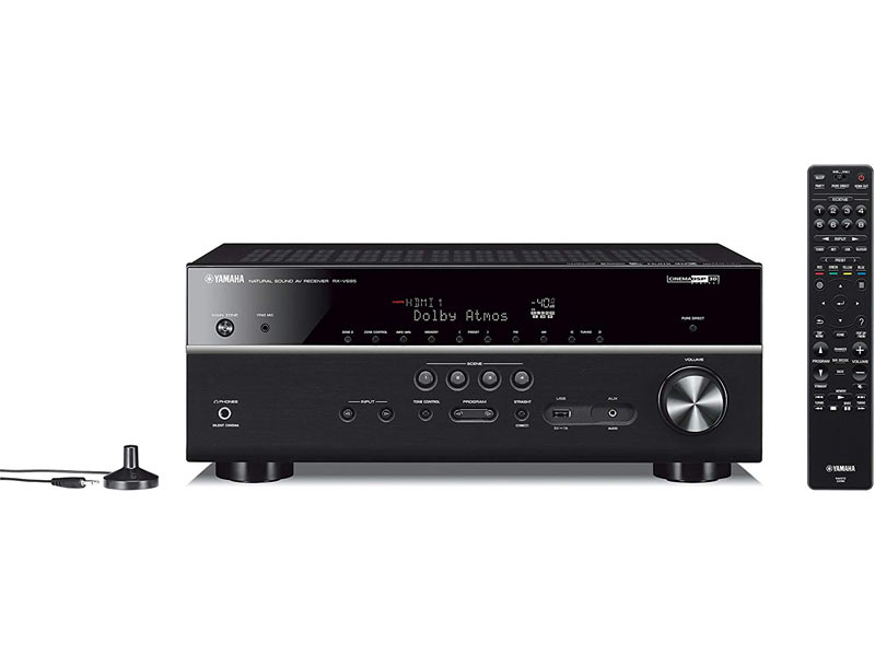 Amply Yamaha RX V685, 7.2, 150W / kênh, Dolby Atmos-1