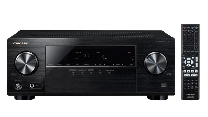 Amply Pioneer VSX-330-1