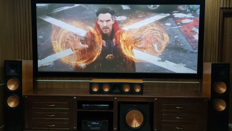 Loa Sub Klipsch SPL100, Sub điện, 450W, Bass 25cm-2