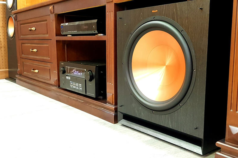 Loa Sub Klipsch SPL100, Sub điện, 450W, Bass 25cm-3