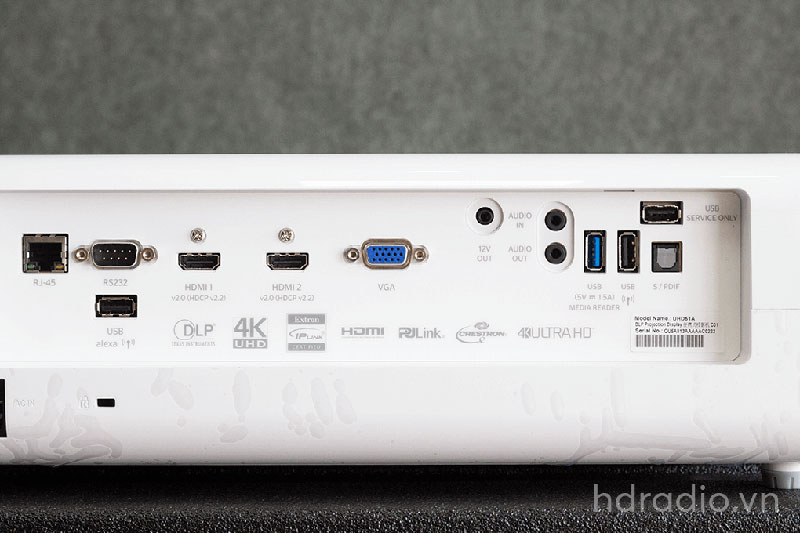 Máy chiếu 4K Optoma UHD51A-4