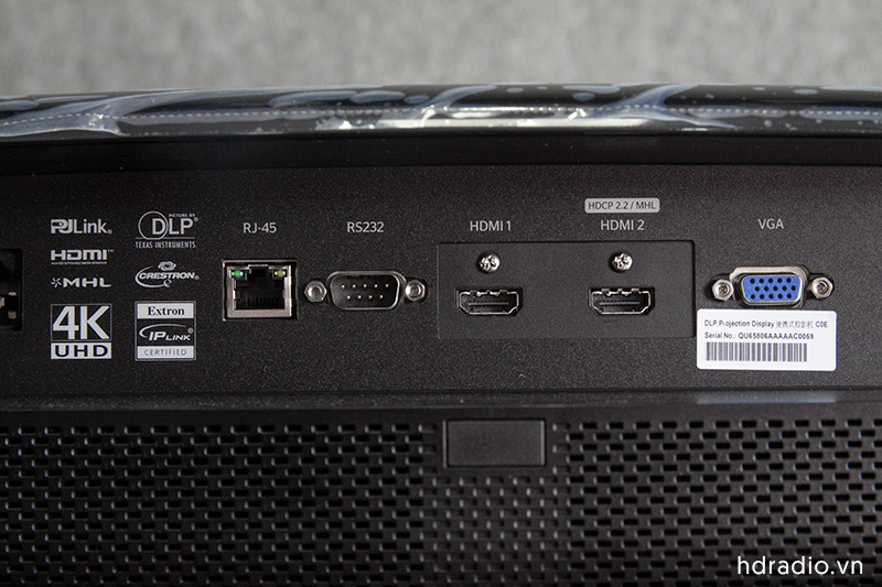 Máy chiếu 4K Optoma UHD65-6