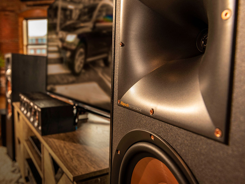 Loa Klipsch R820F (Độ nhạy 97dB, Tần số 35Hz-21KHz)-4