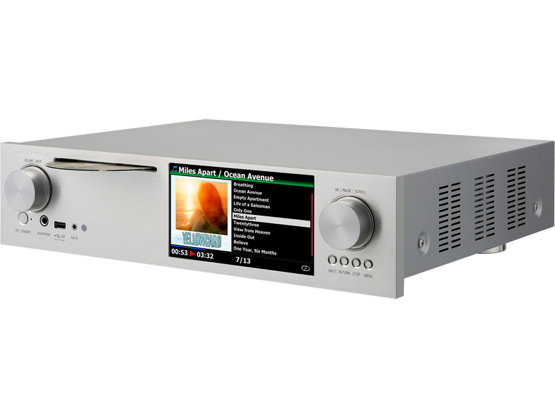 Music server Cocktail X45, Hỗ trợ quản lý nhạc số, WiFi, AirPlay, Spotify Connect-1