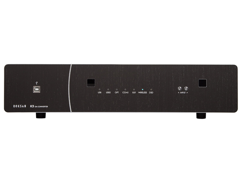 Dac Roksan K3 Dac, Chip Dsd1794A, Optical, Coaxial, Usb-1